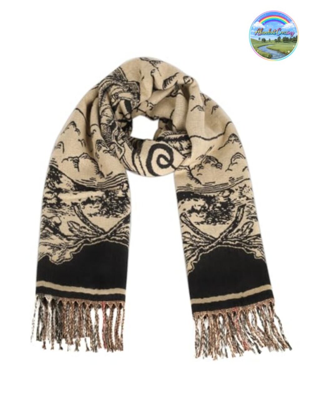 Silky Pashmina Shawl Wrap Blanket Poncho Cape Open Front Evening